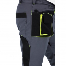 Belt pants proman stretch 250 gray hv