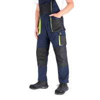 Nohavice s náprsenkou proman stretch 250