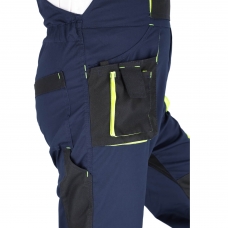 Nohavice s náprsenkou proman stretch 250