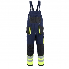 Nohavice s náprsenkou proman stretch 250