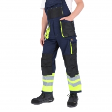 Nohavice s náprsenkou proman stretch 250