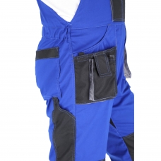 Nohavice s náprsenkou proman stretch 250