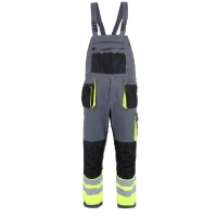 Nohavice s náprsenkou proman stretch 250