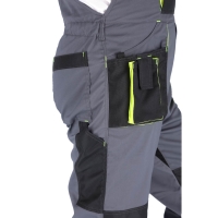 Nohavice s náprsenkou proman stretch 250