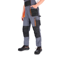 Nohavice s náprsenkou proman stretch 250