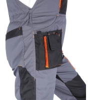 Nohavice s náprsenkou proman stretch 250