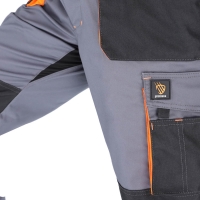 Nohavice s náprsenkou proman stretch 250