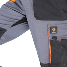 Nohavice s náprsenkou proman stretch 250