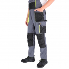 Nohavice s náprsenkou proman stretch 250