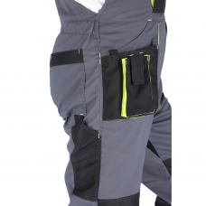 Nohavice s náprsenkou proman stretch 250