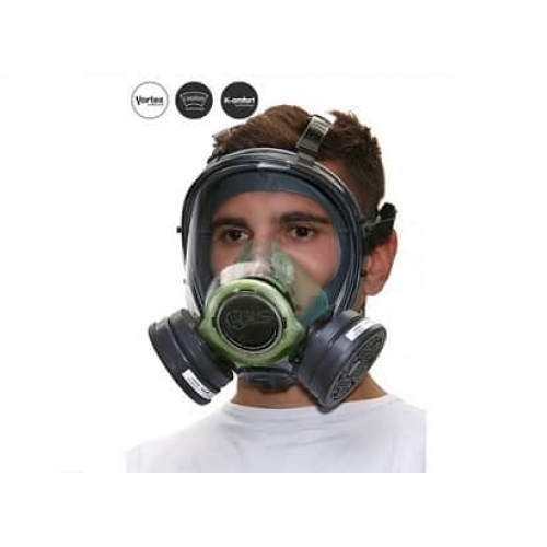 Bls 5600 silicone filtering full face mask