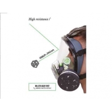 Bls 5600 silicone filtering full face mask