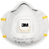 Half-mask 3M-MAS-P1-8812 W