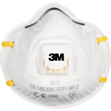 Polomaska-respirátor 3M-MAS-P1-8812 W