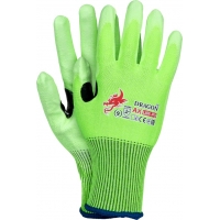 Protiporezové ochranné rukavice AXLIM-PU JZWB