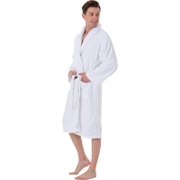 Terry bathrobe BATHROBE W