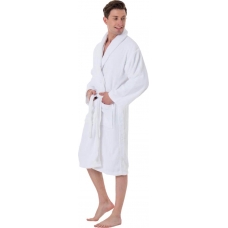 Terry bathrobe BATHROBE W