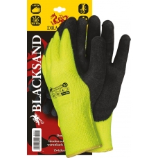 Ochranné máčané rukavice BLACKSAND YB