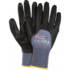 Protective gloves BLUMAX-HALF-NI MELNWB