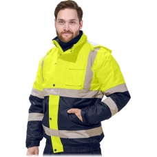 Protective insulated jacket BOMBERVIS YG