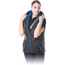 Protective insulated bodywarmer BUTTERFLY B