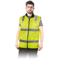 Protective insulated bodywarmer CITRON Y