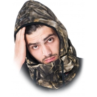 Protective hood with collar CZHOOD MOF