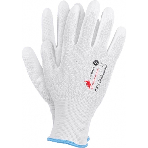 Protective gloves DIAMOND-PU WW