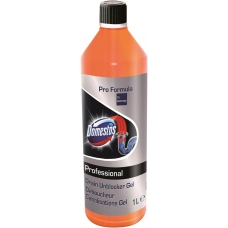 Gel for clearing pipes DOMESTOS-GEL