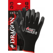Latexové ochranné rukavice DRAGON BB