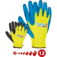 Protective gloves FAMILIAR MIX-YBYN