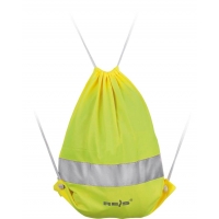 Bag with reflective band FLUOBAG Y
