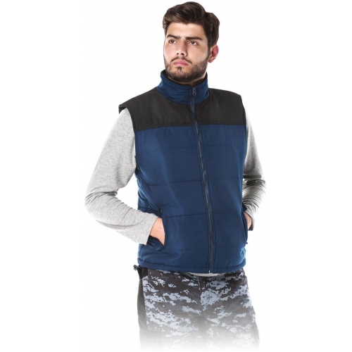 Protective insulated bodywarmer FOKER GB