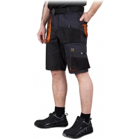 Ochranné nohavice do pása - krátke FORECO-TS SBP
