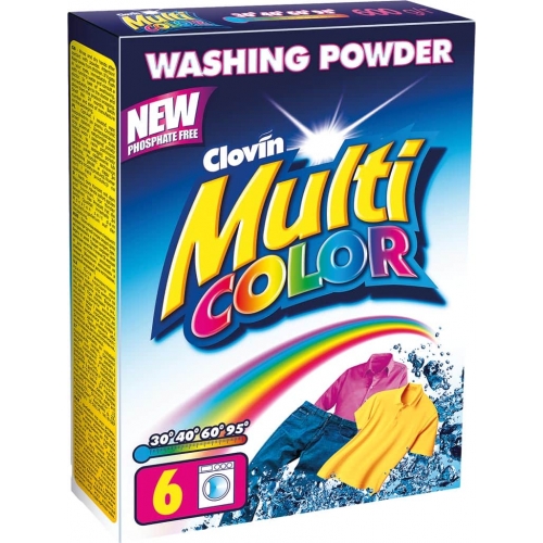 Washing powder HP-CLOVIN-MC