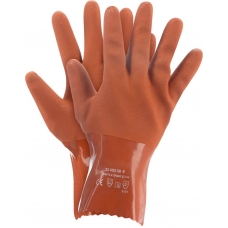 Ochranné máčané rukavice HW-REDGRIP C