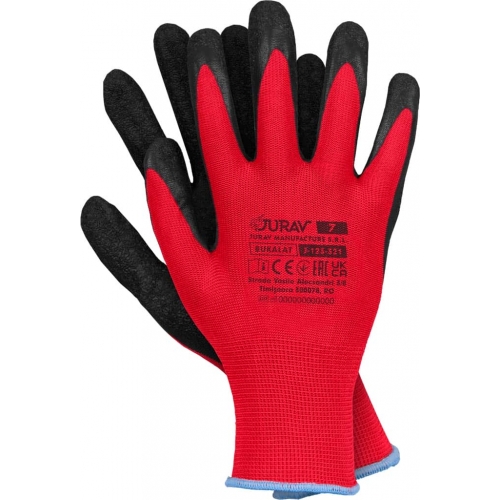 Protective gloves bukalat j-123-321 J-BUKALAT CB