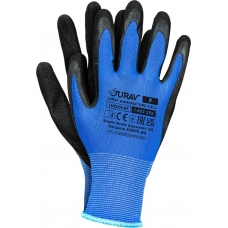 Protective latex gloves lugolaf j-852-258 J-LUGOLAF NB