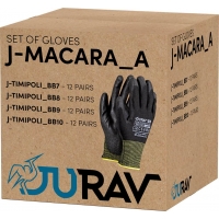 Set of gloves J-MACARA_A