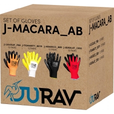 Set of gloves J-MACARA_AB