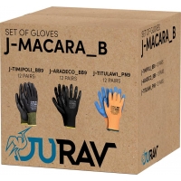 Set of gloves J-MACARA
