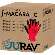 Set of gloves J-MACARA_C