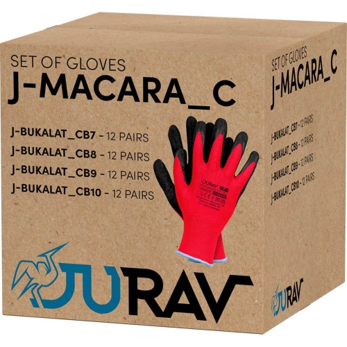 Súprava rukavíc J-MACARA_C