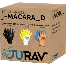 Set of gloves J-MACARA_D