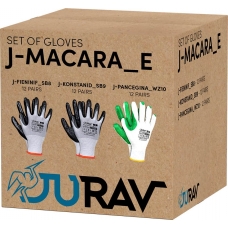 Súprava rukavíc J-MACARA_E