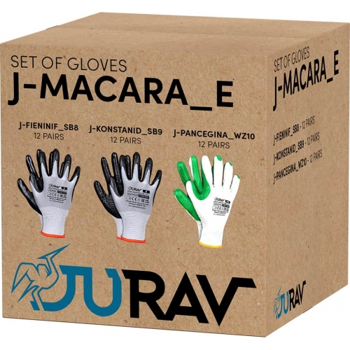 Set of gloves J-MACARA_E