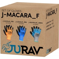 Set of gloves J-MACARA_F