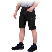 Ochranné nohavice - krátke JEANS303-TS B