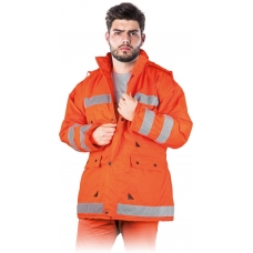 Protective insulated jacket K-ORANGE P
