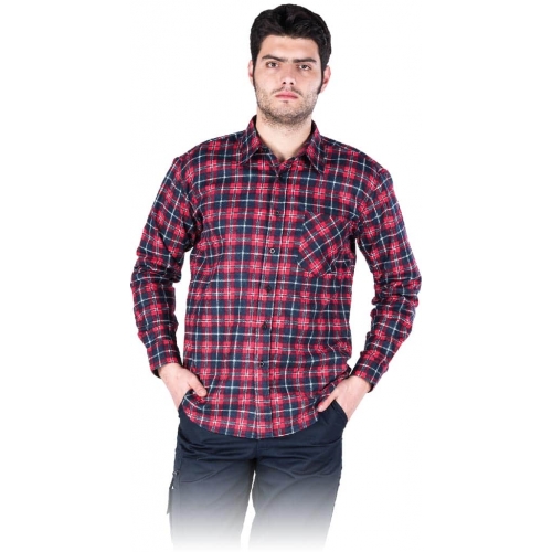 Protective flannel shirt KF- GC